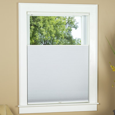 Motorized Blackout Pleated Shade