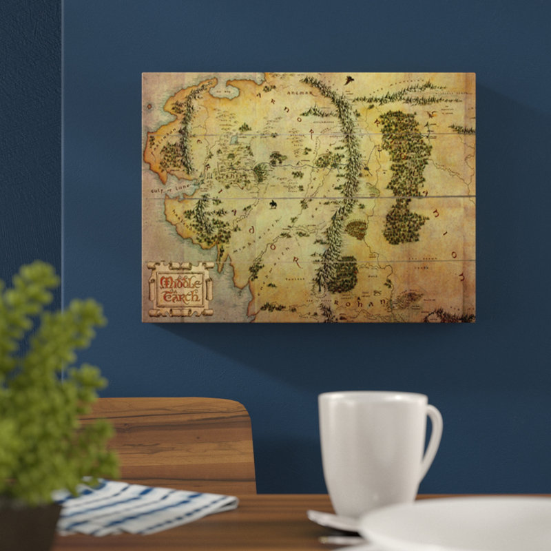 Print, No Mount, Wood