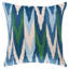 Kashgar Velvet Ikat Pillow