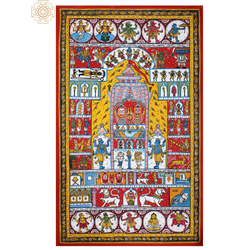Lord Jagannath Ji (Jatripatti)