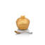 Pomegranate Mini Pot w/ Spoon
