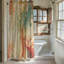 Rideau de douche Retro Paisley - Premium-1155996101