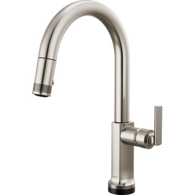 Kintsu® Smarttouch Pull-Down Faucet With Arc Spout