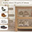Banc de rangement pour chaussures rembourré Hahnville-1953264403-1953264402