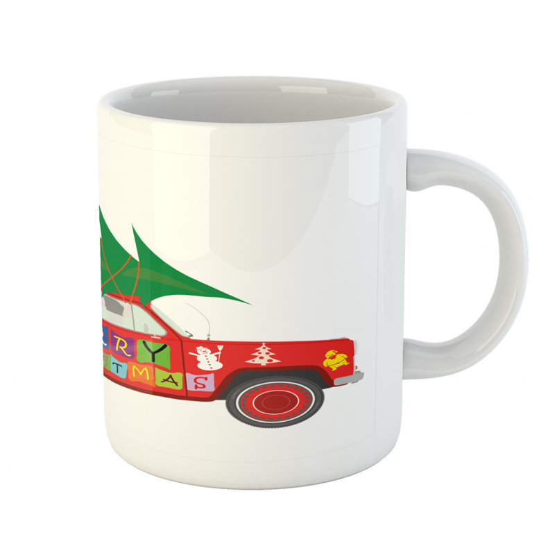 Grande tasse à café automobile