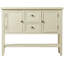 Console en bois massif 42 po-25392539