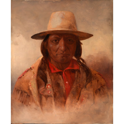Sitting Bull By Julian Scott