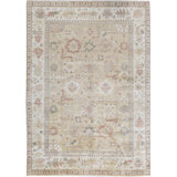 Oushak Hand Woven Wool Oriental Area Rug