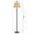 60'' Dark Bronze Traditional Floor Lamp