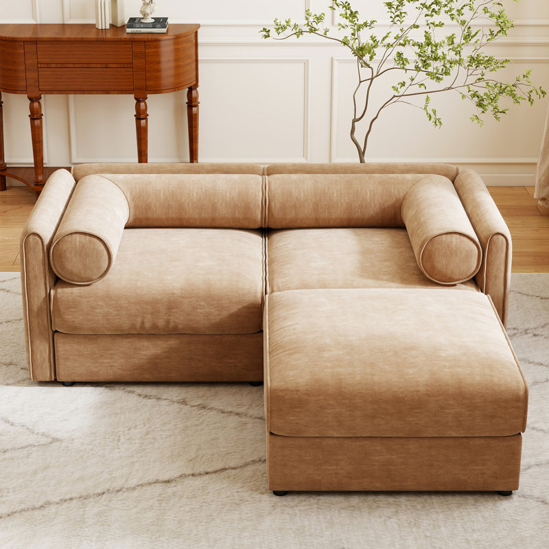 Upholstered 30.07 " Chenille Loveseat