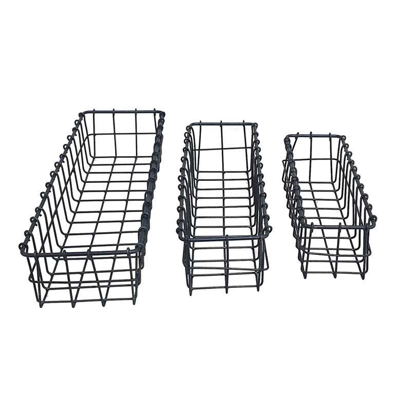 Croftshire Rectangular Wire Basket