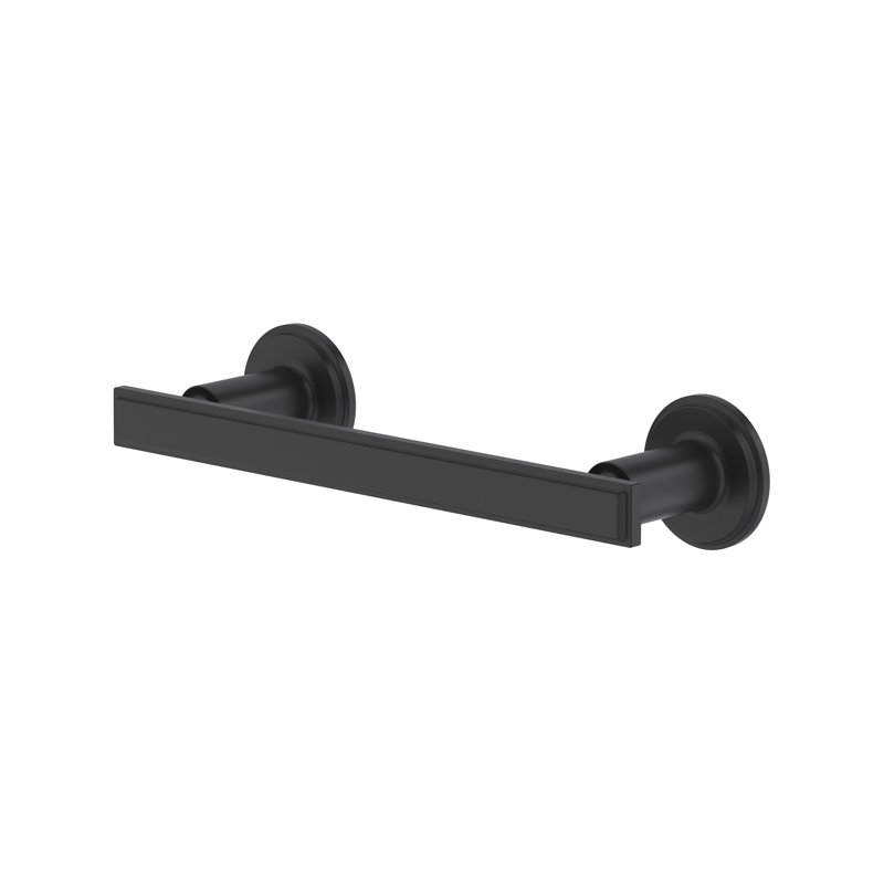 Manifesto Towel Holder, Black