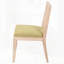 Ensemble de 2 chaises de salle à manger en rotin de style campagnard avec cadre en bois massif naturel et dossier bas-129592827-129592831