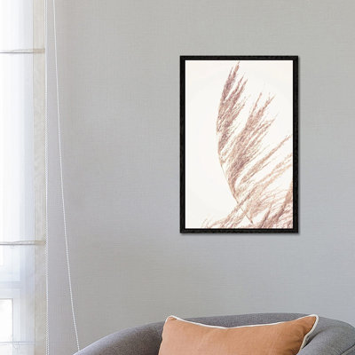 Pampas Grass II by Sisi & Seb - Gallery-Wrapped Canvas Giclée on Canvas