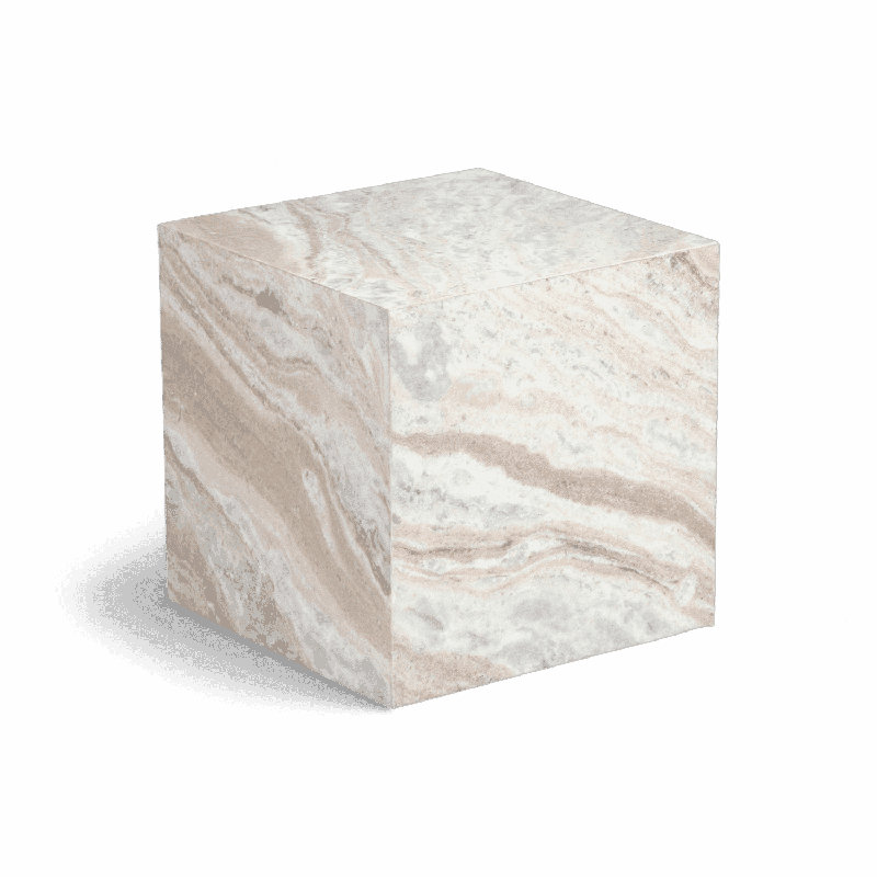 Table d'appoint en marbre Vittoria