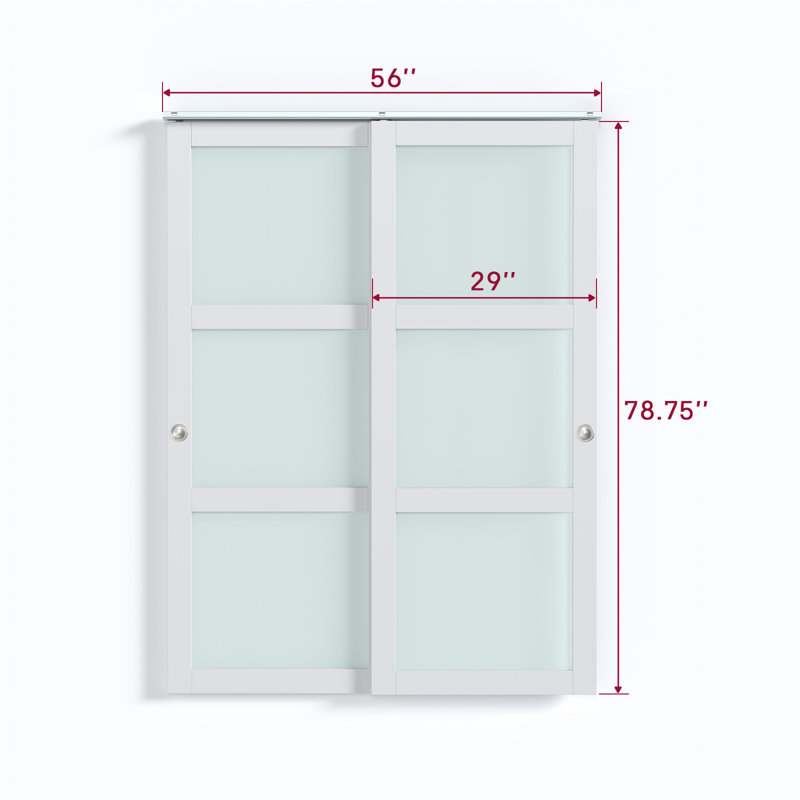 48 x 81, 56 po x 80 po