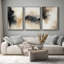 Art mural encadré, rétro, antique et classique pour chambre à coucher - 24 po x 36 po-335804161-335804162