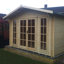 Epping 12 X 12 Ft. Log Cabin