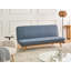 2 Seater Fabric Sofa Bed-516429113