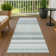 Machine Washable Indoor/Outdoor Drennen ACN2330 Stripes Rug