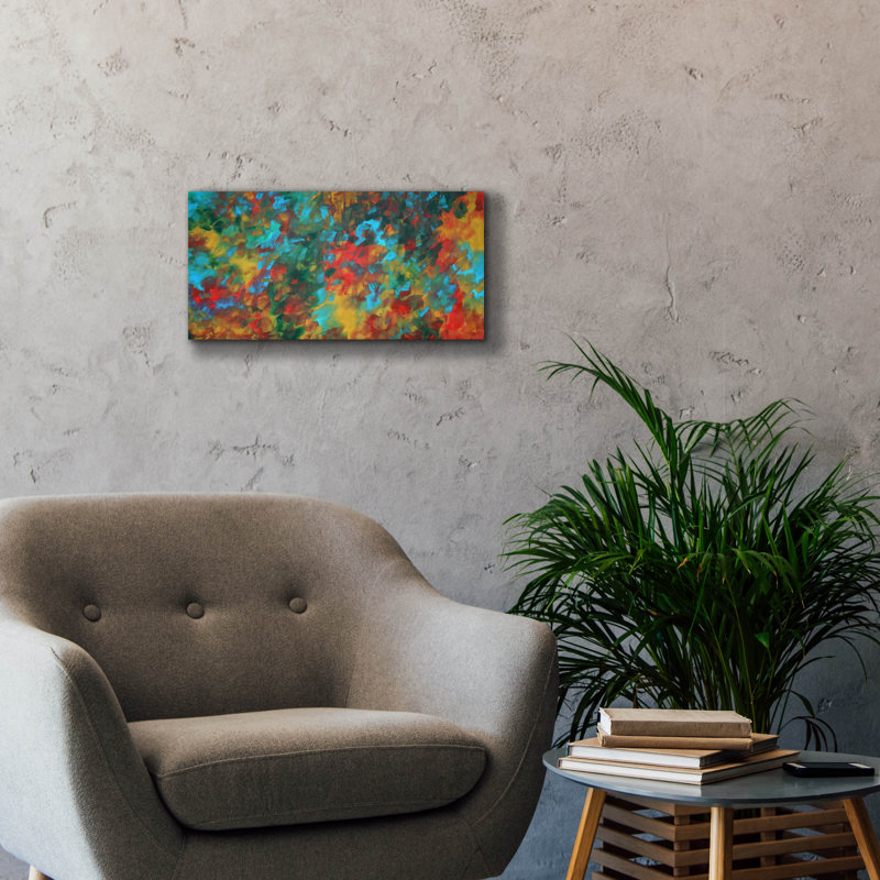 "Couleurs d'automne" par Megan Duncanson, H 12 po x l 24 po x P 0,75 po