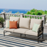 Balderston 75'' Metal Outdoor Patio Sofa