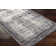 Dunkley Abstract Machine Woven Area Rug in