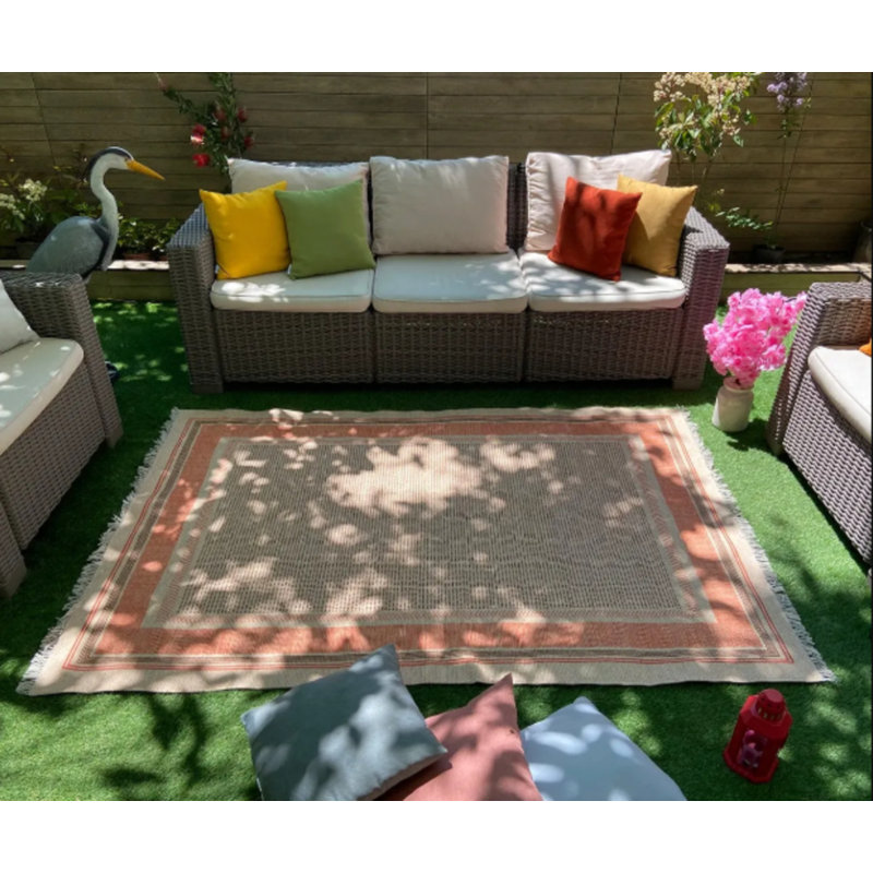 Tapis rectangulaire Atlis, Rectangle 5 pi x 7 pi 7 po