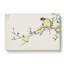 Bunting Bird on a Plum Tree by Numata Kashu - Wrapped Canvas-55314097