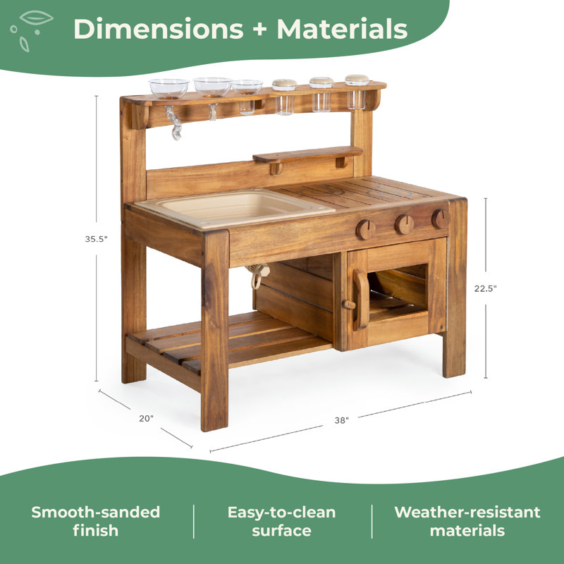Acadia Outdoor Mud Kitchen