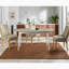 Tambo Oval Solid Wood Base Dining Table
