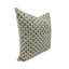 Housse de coussin en lin à imprimé à la main Fabividine Alia, taille coussin décoratif - 26 x 26 pouces-88089605