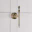 Welby Steel Armed Sconce-2145217607