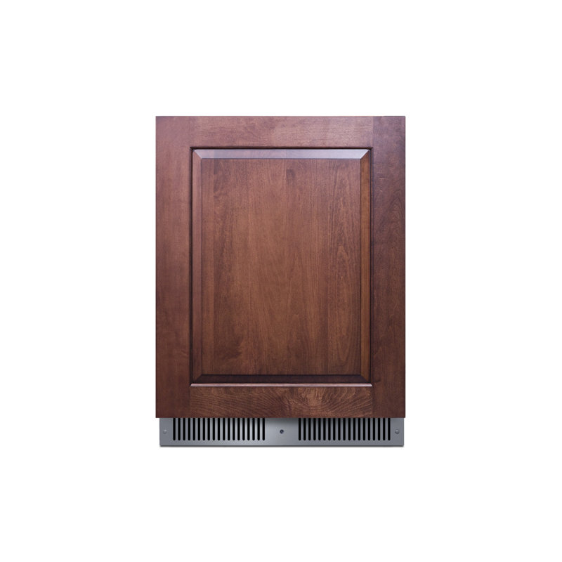 Summit Appiance 24" Wide Built-In Shallow-depth  Panel Ready All-Refrigerator, Right Handed