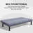 64" Upholstered Sleeper Sofa