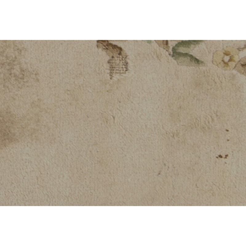 Hand Knotted Wool Area Rug in Multi