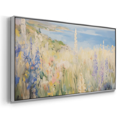 Botanical Series-CCXLVI- Toile tendue avec châssis tendue, prête à être accrochée