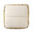 Christalyn Contemporary Striped Handmade Jute Upholstered Ottoman Pouf