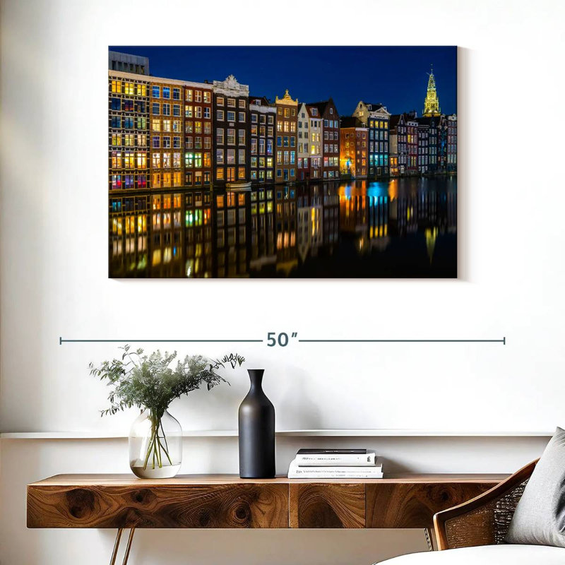 Sirci Amsterdam Reflections, H 26 po x l 39 po