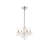 Jaquelin 4 - Light Dimmable Classic / Traditional Chandelier-1773078355