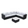 Roumfort Complete 7 Piece Sectional Seating Group with Cushions