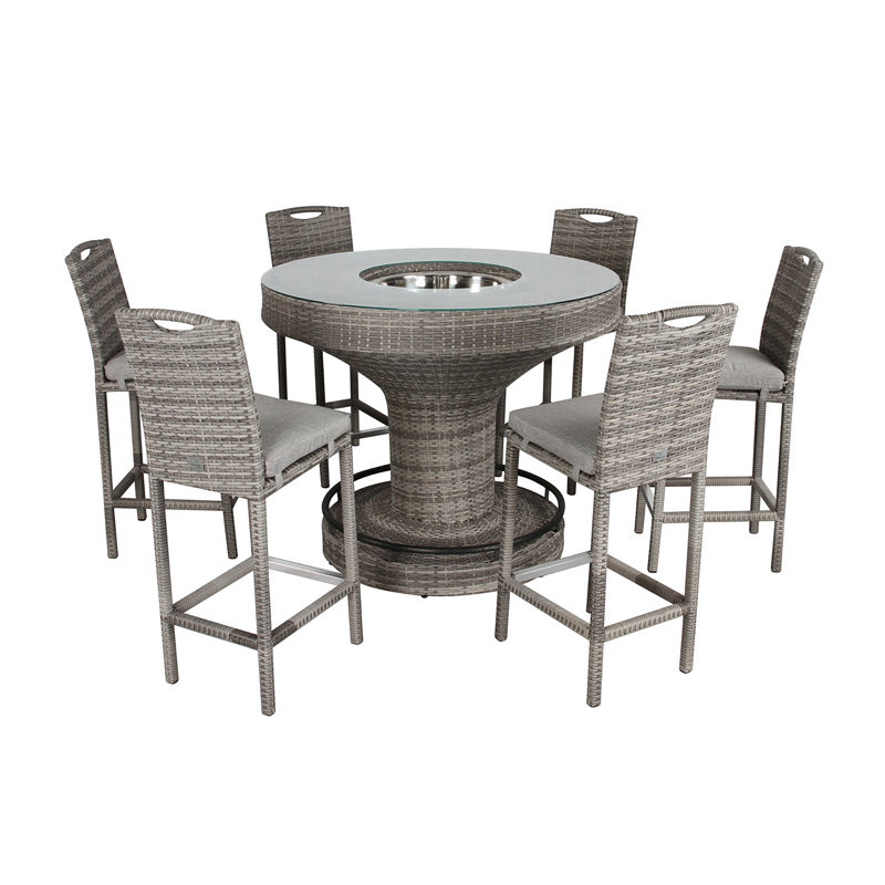 Everberg 6 - Person Seating Group with Cushions