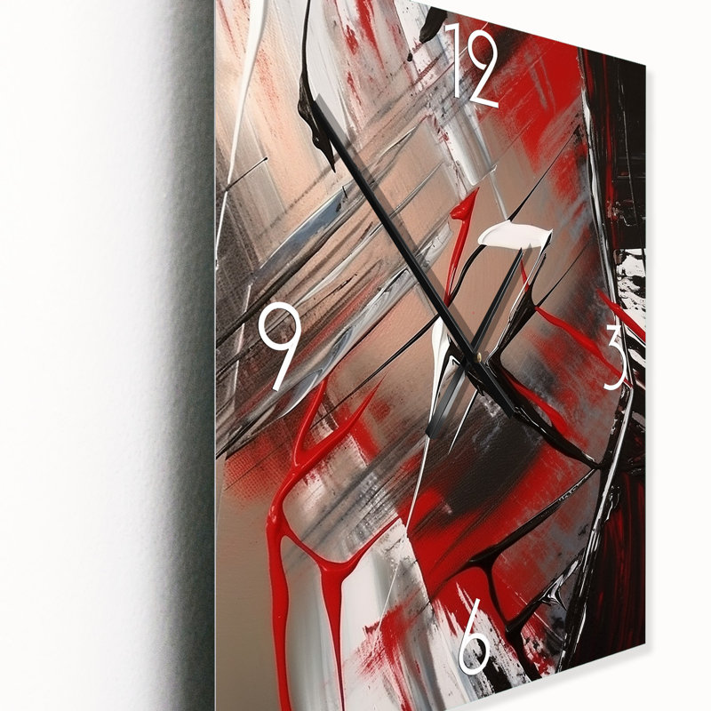 Horloge murale Afprès Jazz III - Music Jazz, H 32 po x l 24 po x P 1 po
