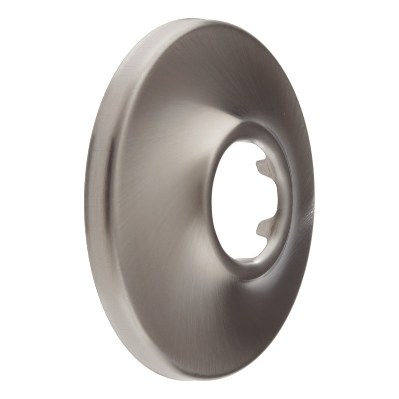 Replacement Shower Arm Flange, Brilliance Stainless