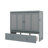 Murphy Bed Featuring Built-In Storage Drawer-1195112735-1195112731