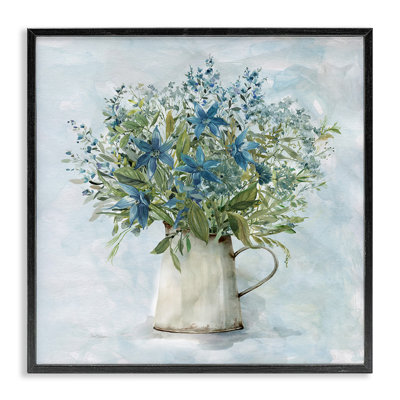 " Country Milk Tin Bouquet " by Carol Robinson
