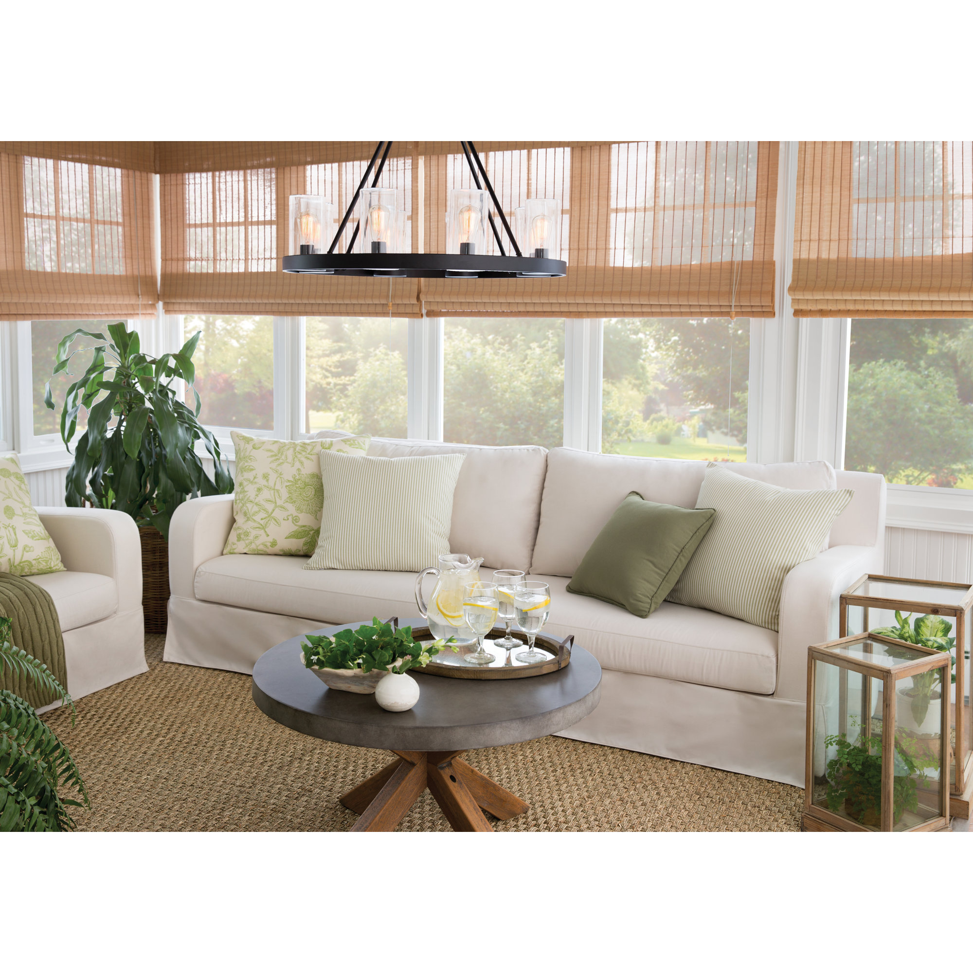 Clemons Outdoor Chandelier