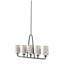 5 Light Linear Chandelier