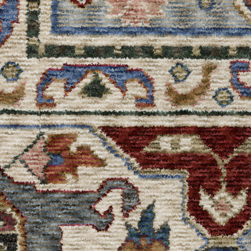 Aina Oriental Indoor Rug, Rectangle 3'10" x 5'5"