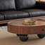 Retro Contrasting Colour Design Coffee Table-116125992